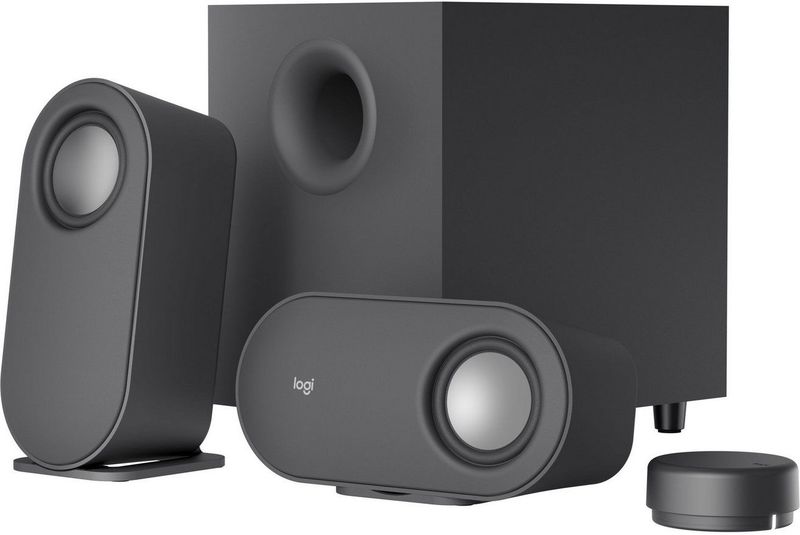 Logitech Z407 Luidsprekers - Draadloos - 80 Watt Vermogen - Bluetooth