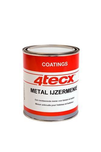 4tecx Metal ijzermenie 750ml - 4039000148
