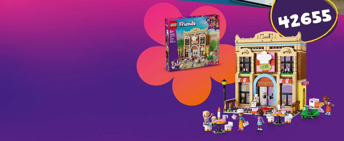 LEGO - LEGO Friends - Heartlake City Lejligheder og Butikker (42670)