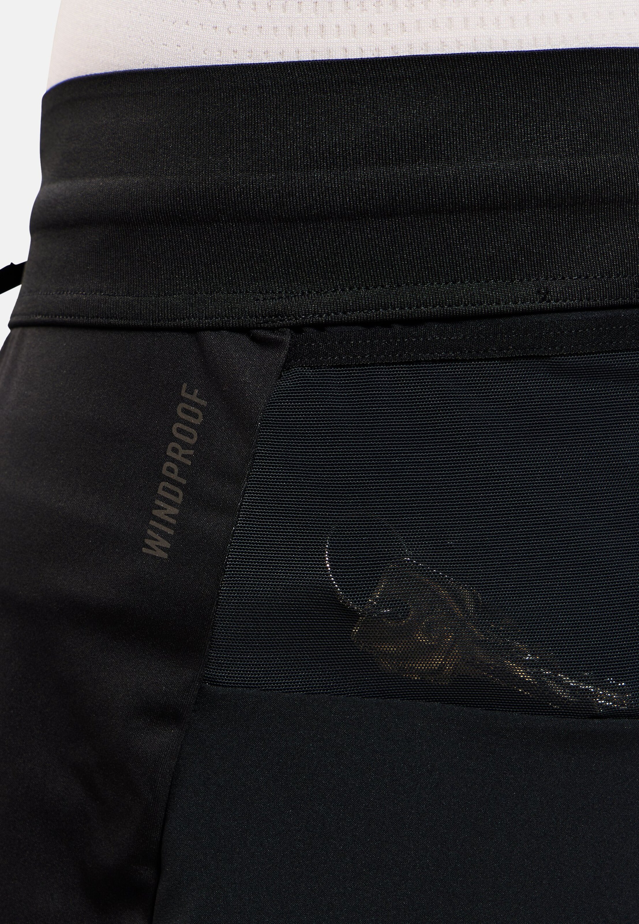 Zeroweight Warm Laufhose 2.0 in black