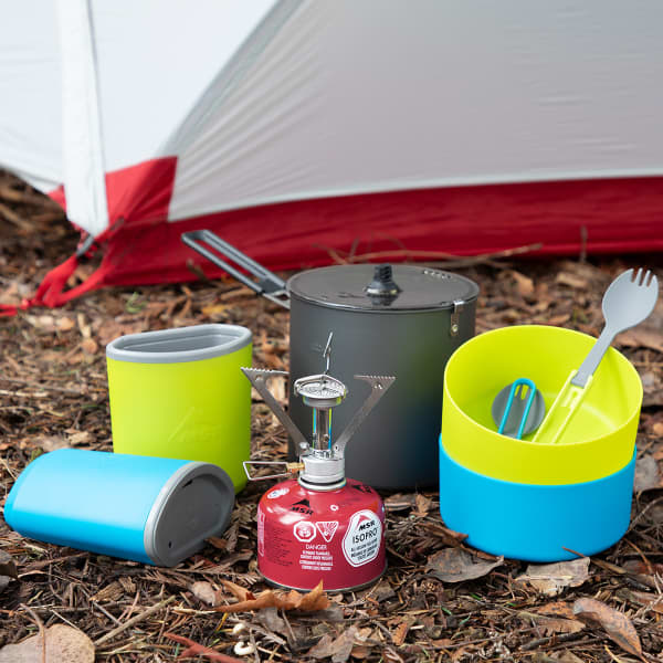 Réchaud à gaz randonnée MSR POCKETROCKET STOVE KIT UNICOLOR