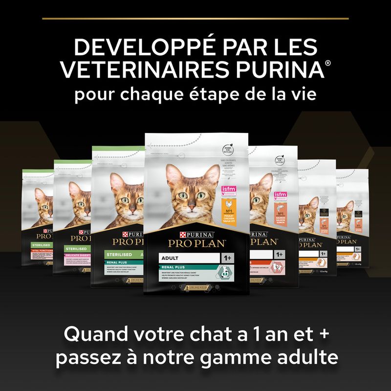 PURINA PRO PLAN Original Kitten riches en poulet pour chaton sur bitiba.fr
