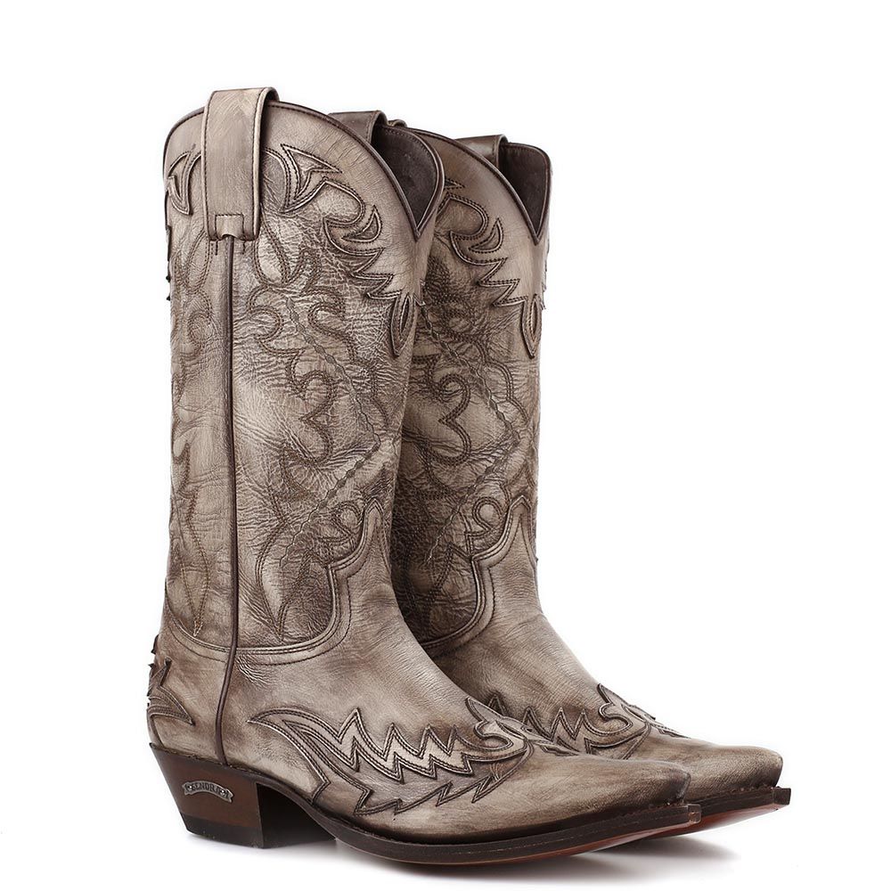 Sendra cowboyboots 9669 Hurricane Marfil