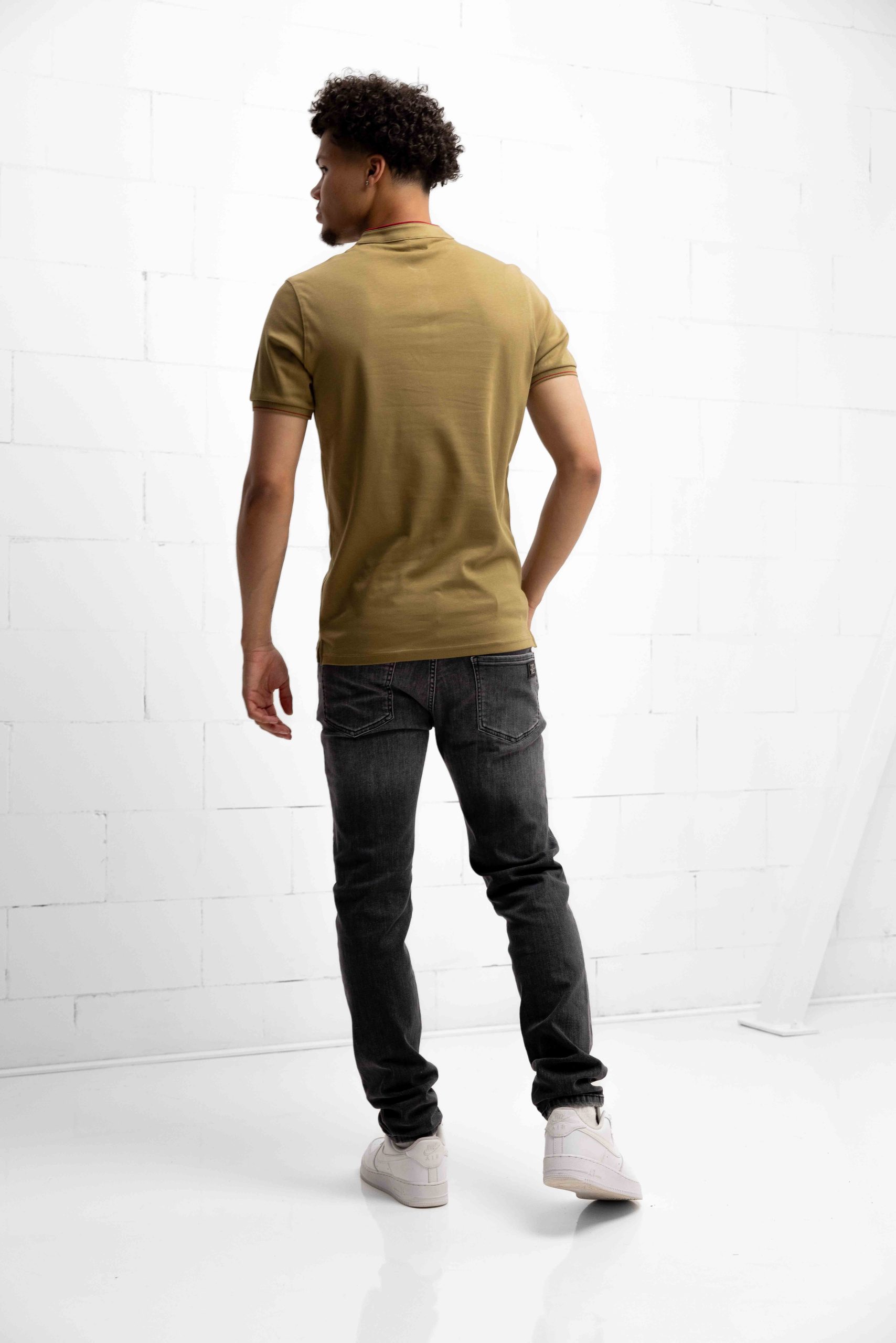 AB Lifestyle Tokio Polo Heren Groen