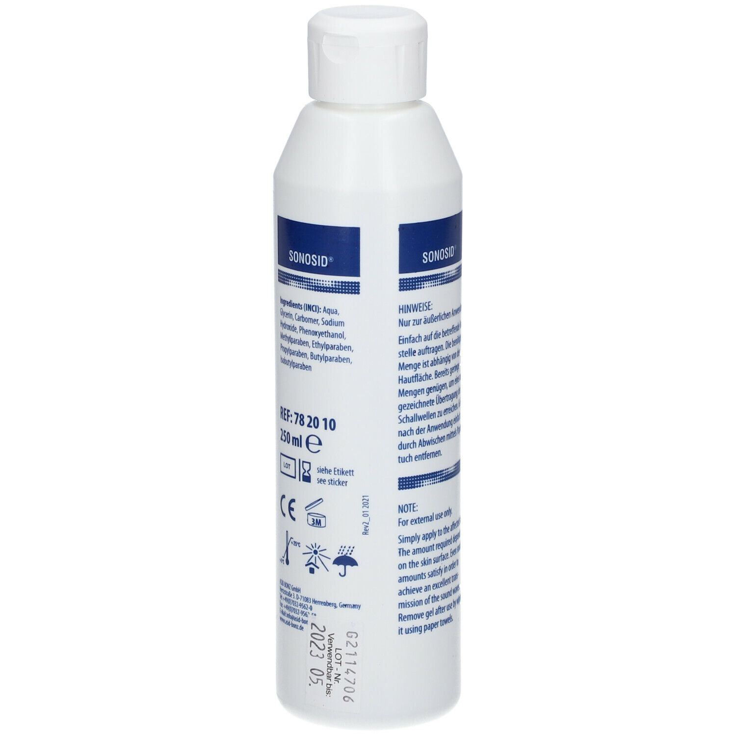 Sonosid® Ultraschall-Gel