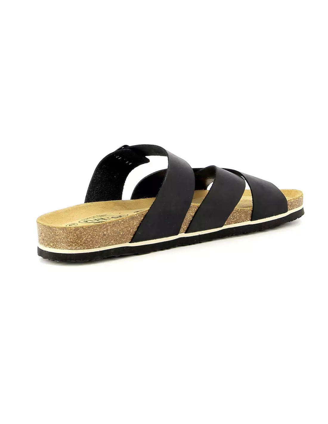 PLAKTON BIO BOWL - Sandales, mules & nu-pieds Negronegro