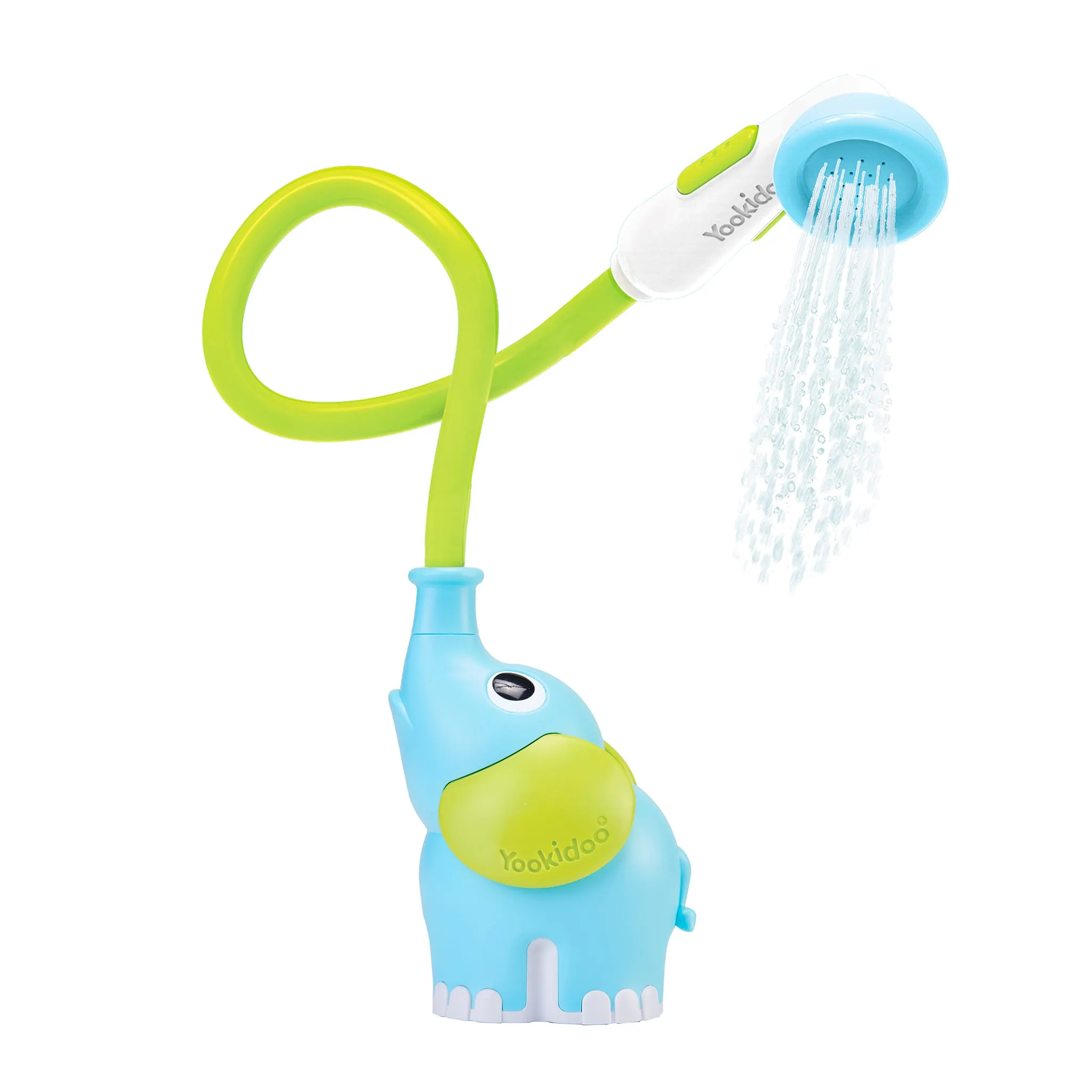 Yookidoo Douche Éléphant pour Bébé - Bleu