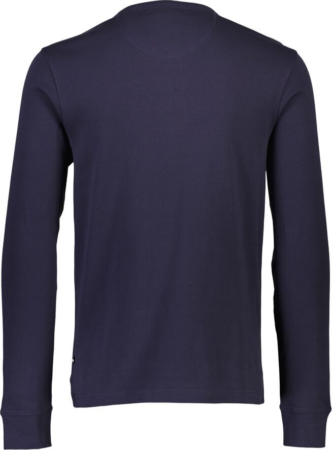 Lindbergh Solid granddad L/S Blå