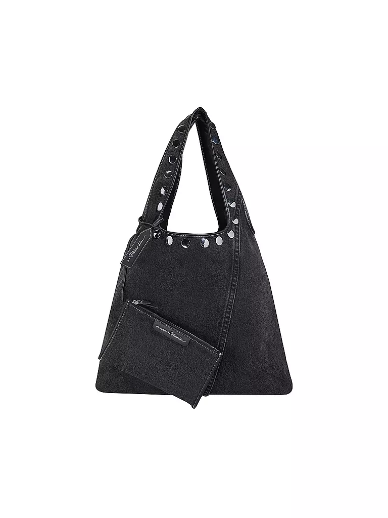 PHILLIP LIM Shopper - Market Tote  schwarz