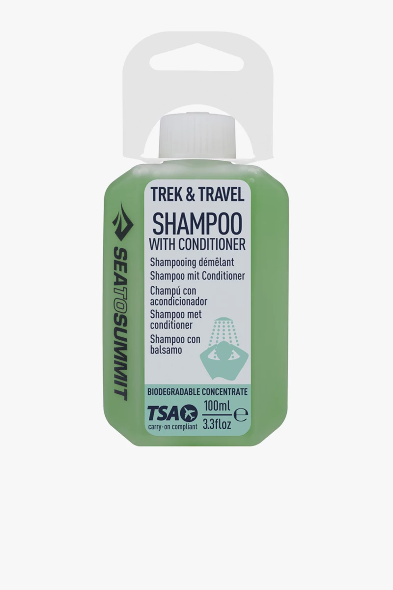Sea to Summit Trek & Travel Liquid 100 ml Conditioning Shampoo