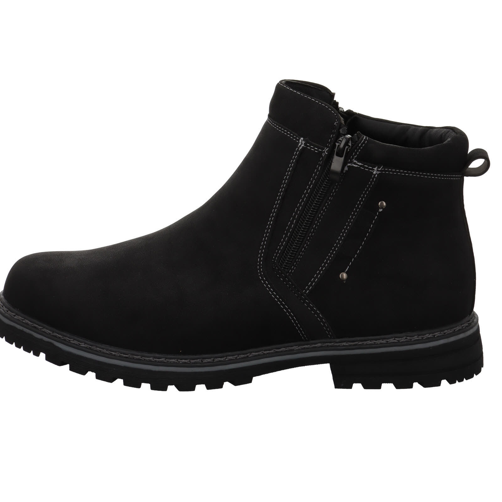 Stiefel F028-4-BK