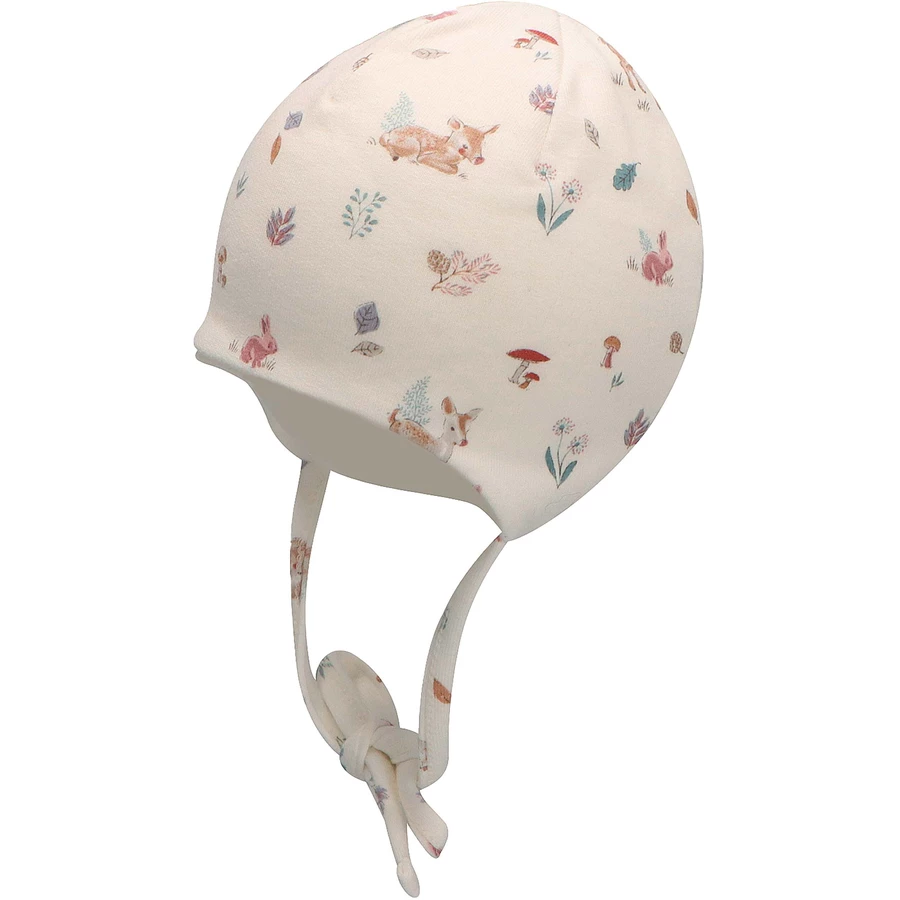 Sterntaler Beanie Rehkitz ecru