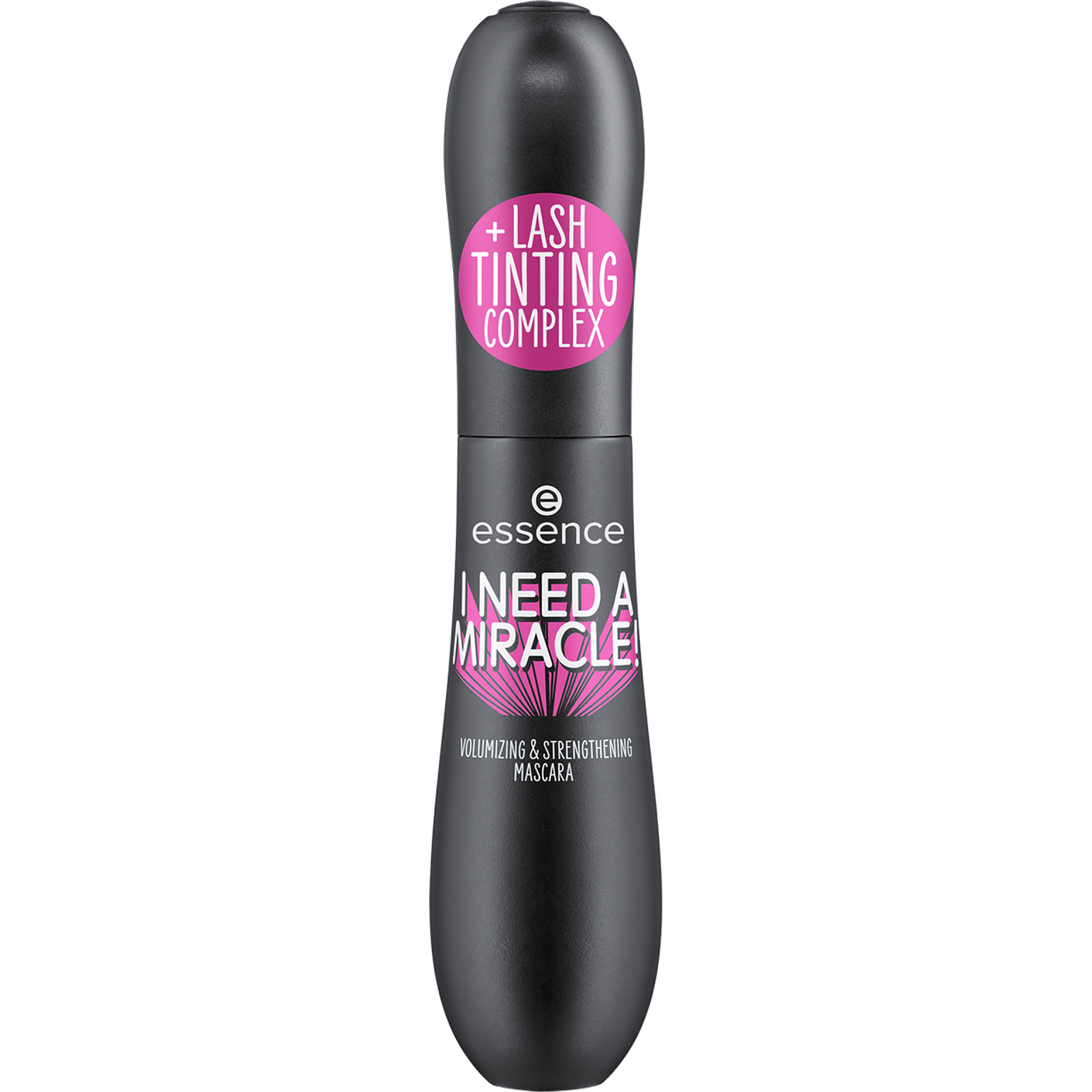 I NEED A MIRACLE! VOLUMIZING & STRENGTHENING MASCARA mascara volumateur et fortifiant