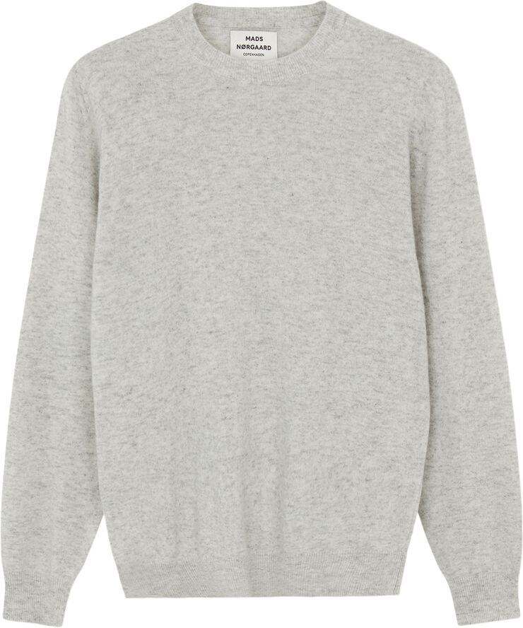 Mads Nørgaard - Copenhagen Eco Wool Kasey Sweater Grå