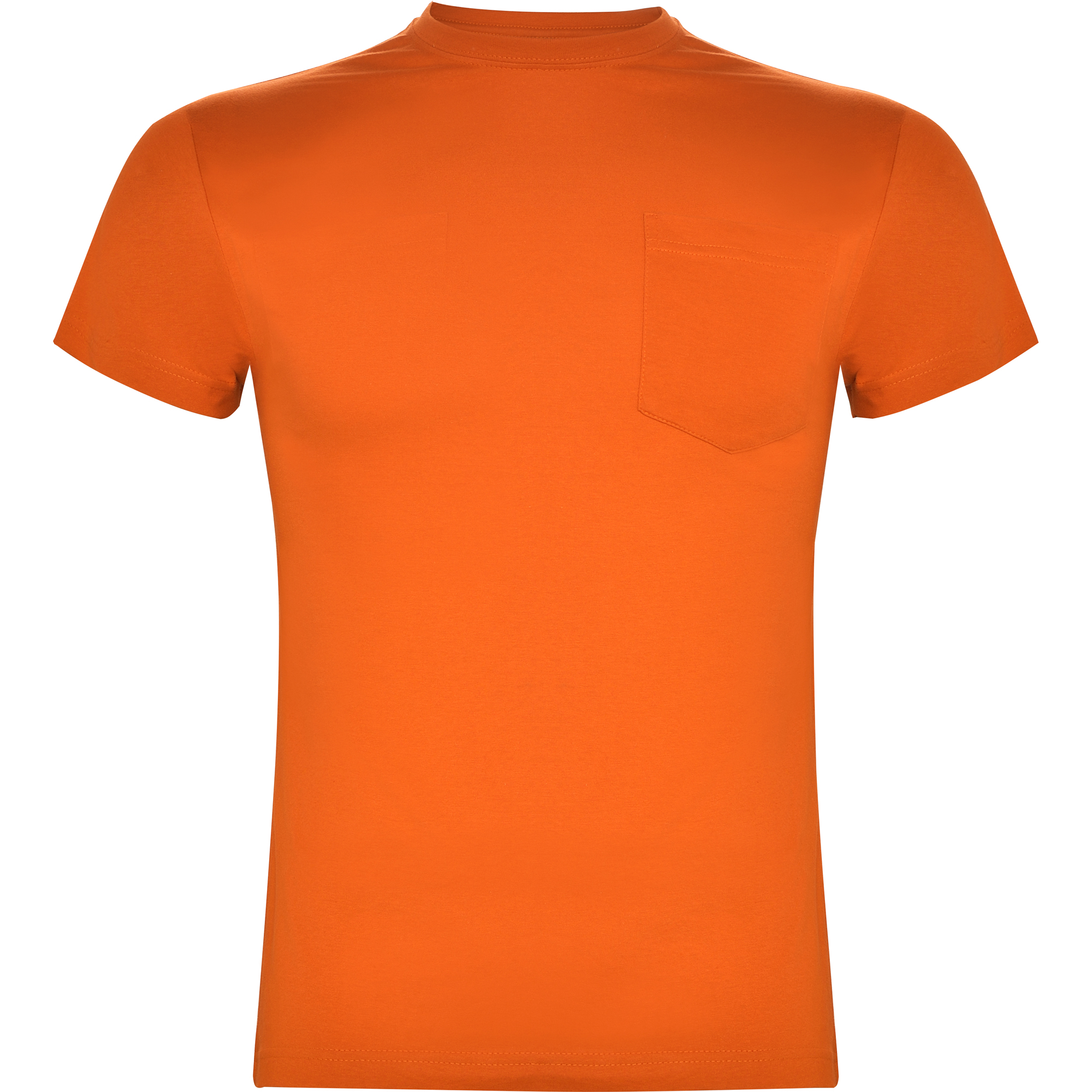 Roly CA6523 - TECKEL T-shirt manches courtes avec col rond quadruple épaisseur