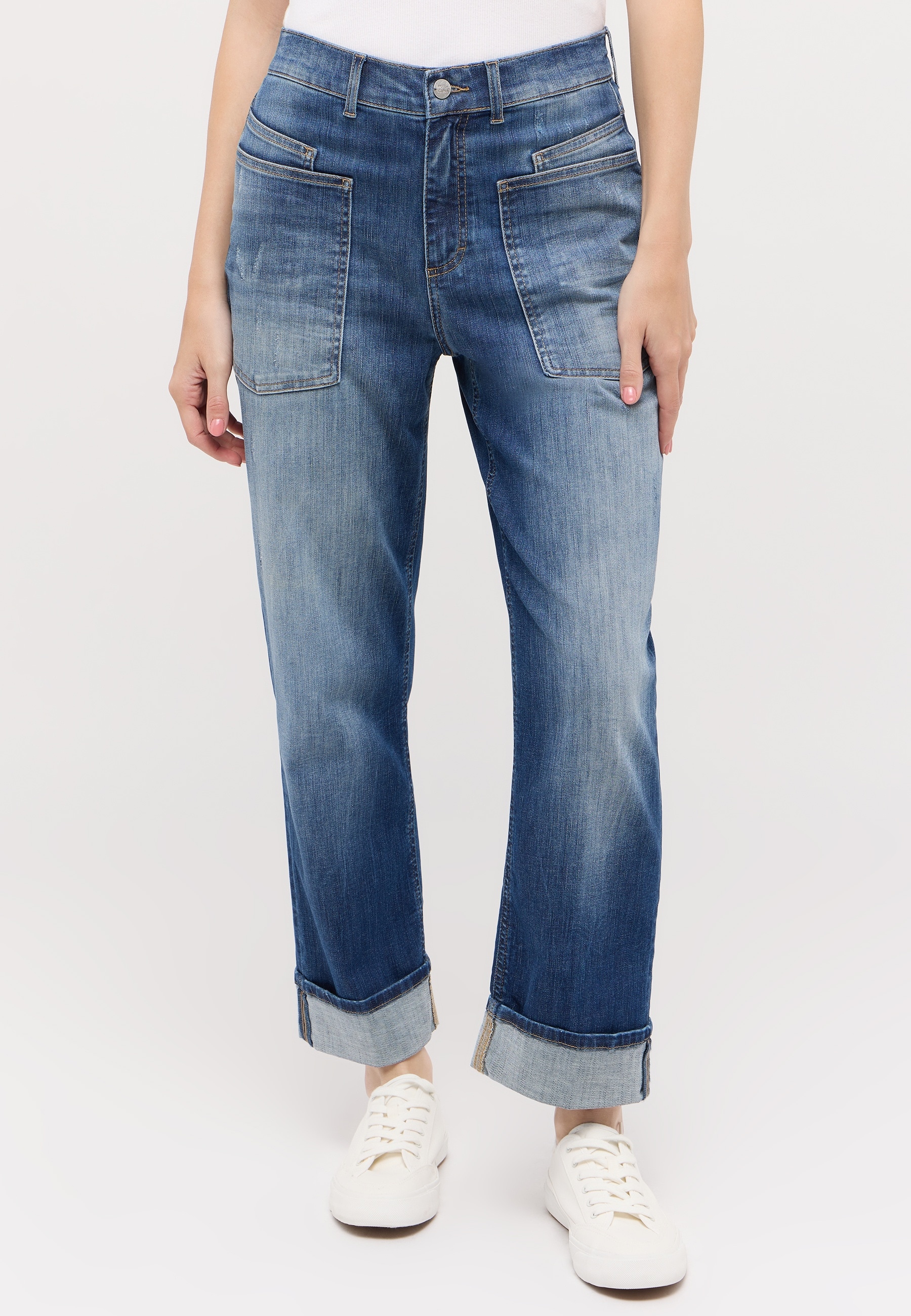 ANGELS Relax-fit-Jeans »LIBERTA TU«, mit grossen Vordertaschen