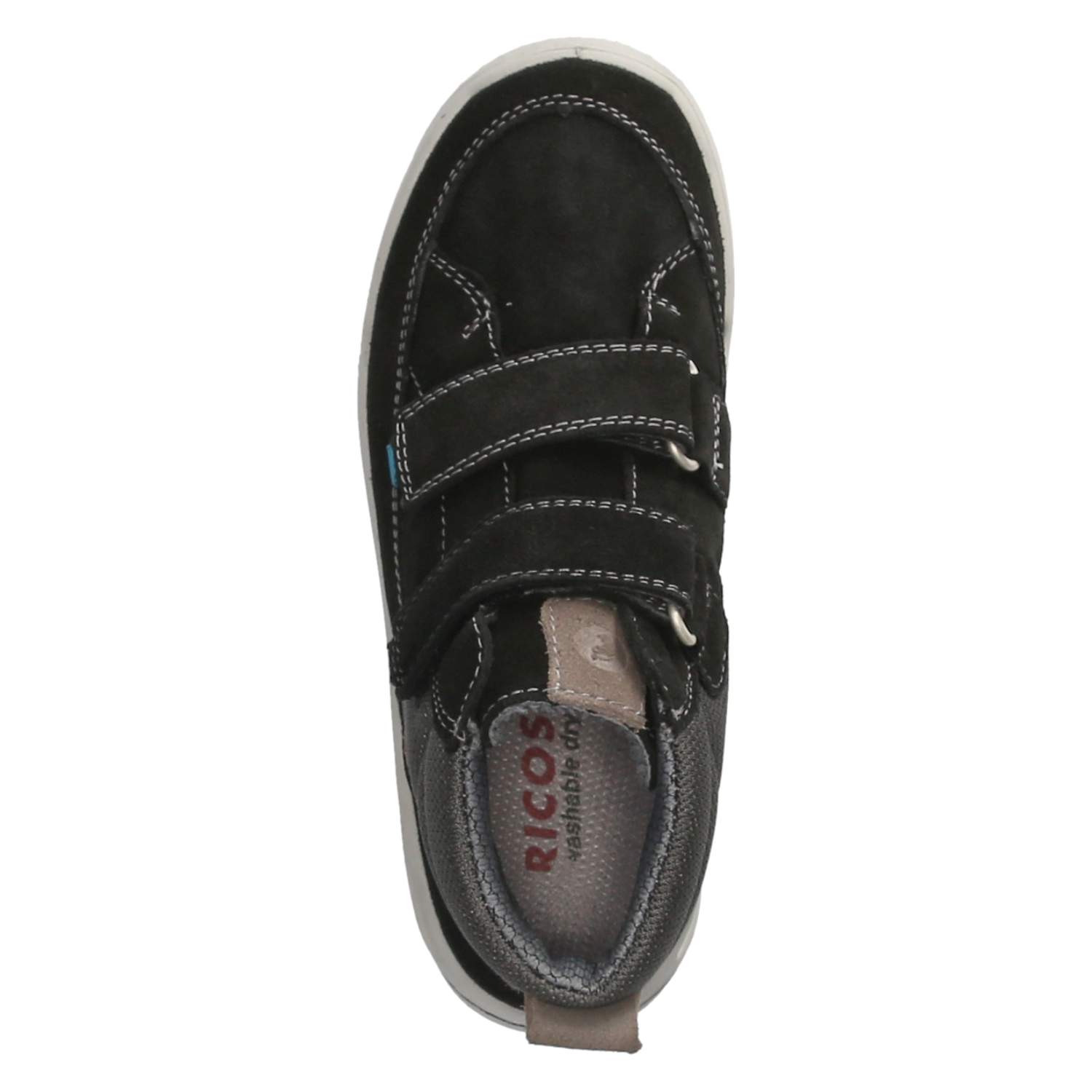 Ricosta Stiefeletten SKIP - 1 - schwarz/graphit