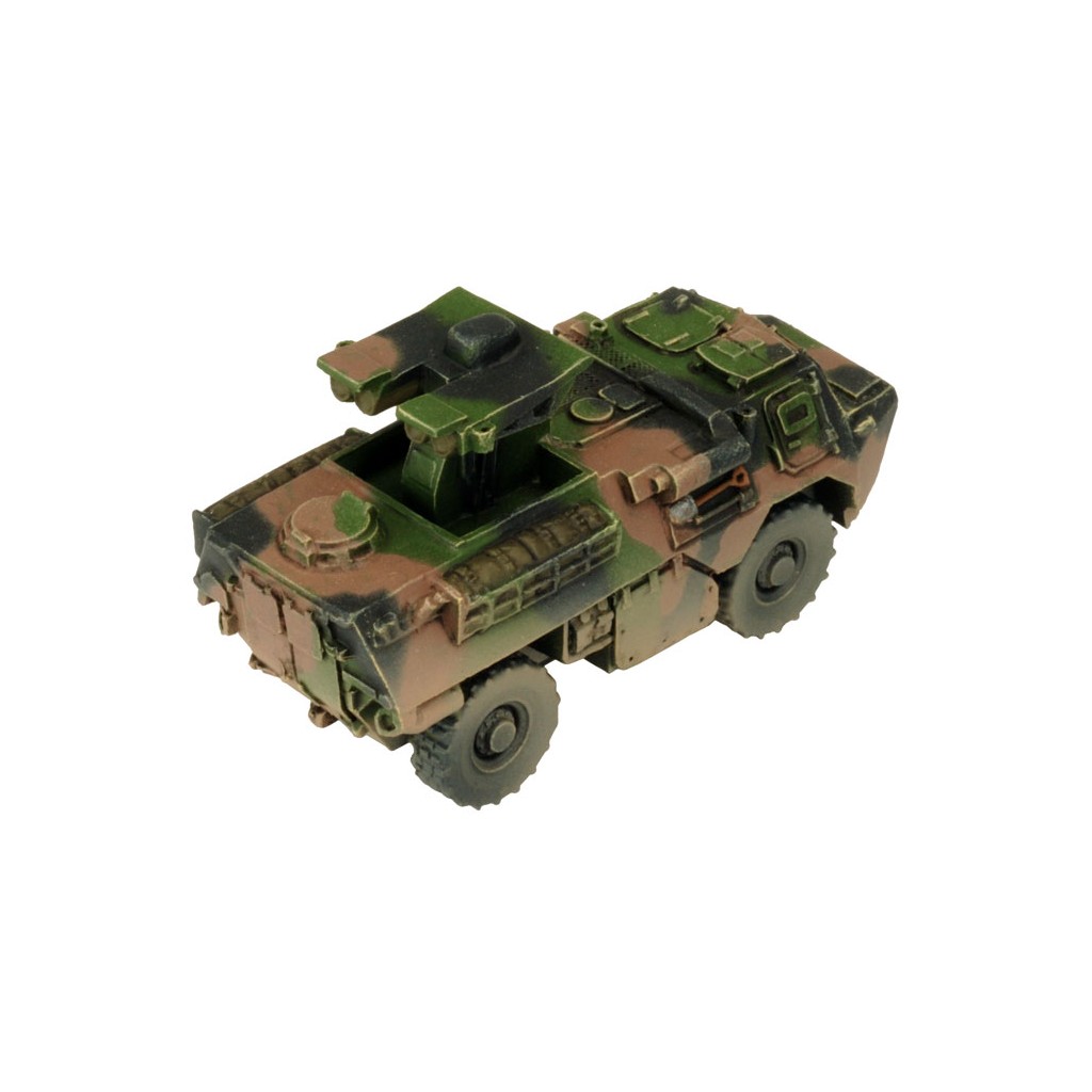 Team Yankee - French VAB Mephisto Anti-tank Platoon