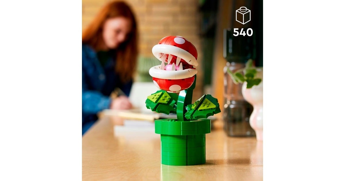 LEGOSuper Mario - Piranha Plant Constructiespeelgoed  (71426)