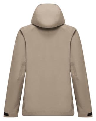 Veste Imperméable Femme Salewa Puez Gore-Tex 3L EPE Beige