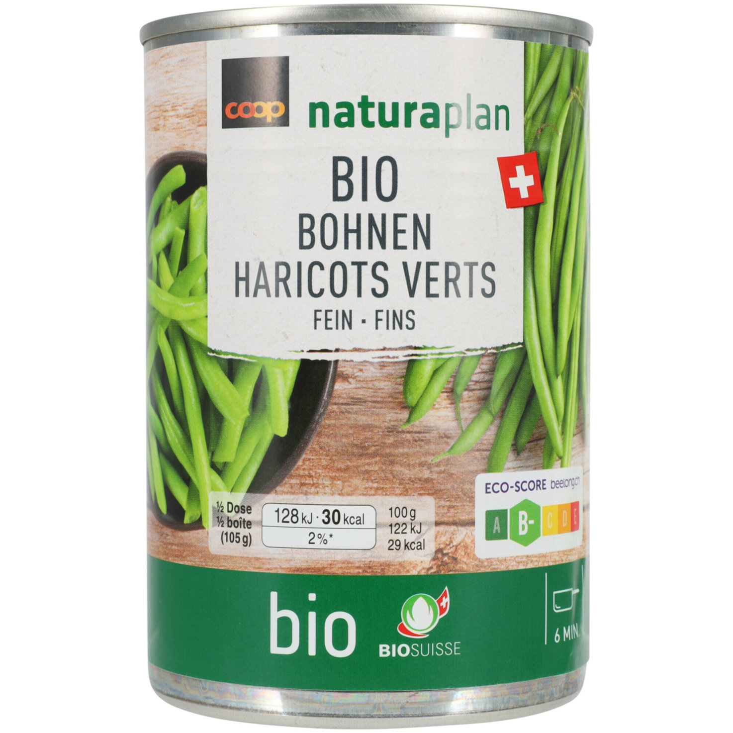 Naturaplan Bio Bohnen fein