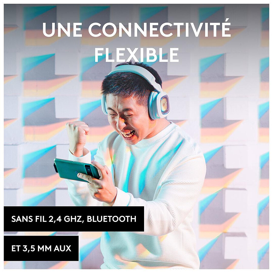 Astro A30 (PC/Xbox/Mobiles) - Blanc