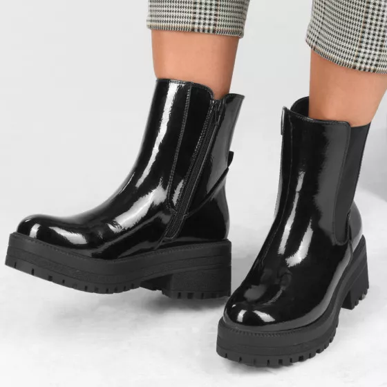Bottines NOIR MERRY SCOTT