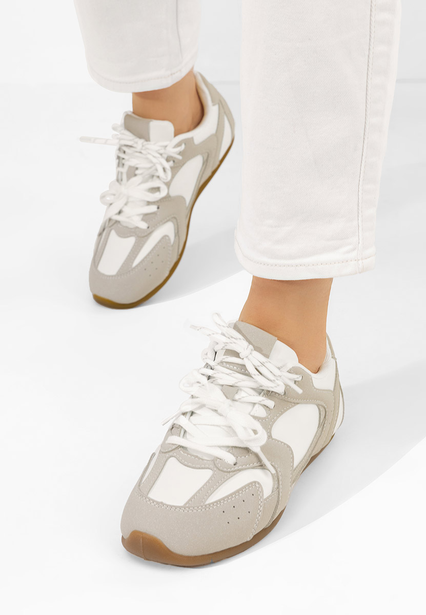 Baskets pour femme blancs Charlie