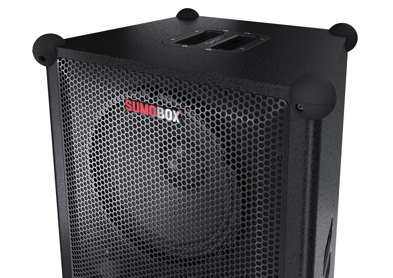Sharp - SumoBox Pro CP-LS200 - High Performance Party Højttaler