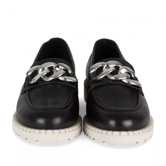Mocassins NOIR SAN MARINA