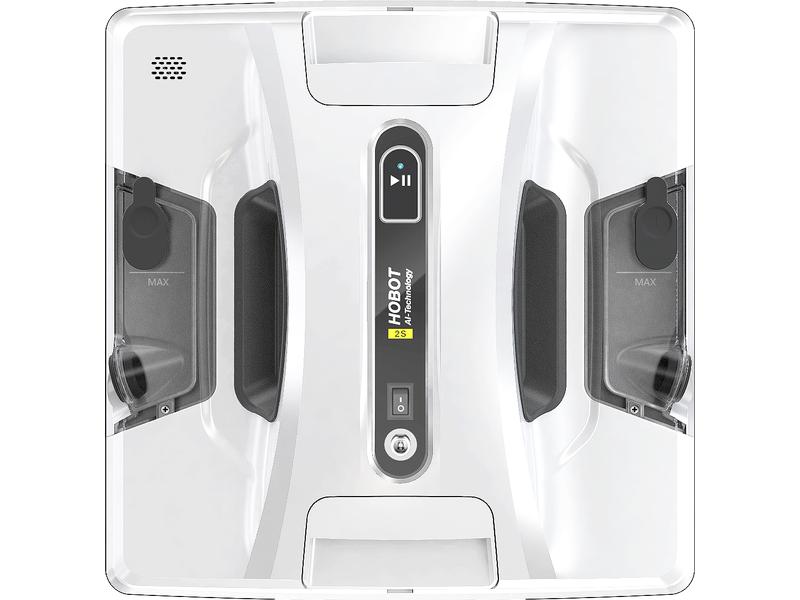 Hobot Fensterputzroboter HB2S Weiss-Schwarz Glasreinigungsroboter