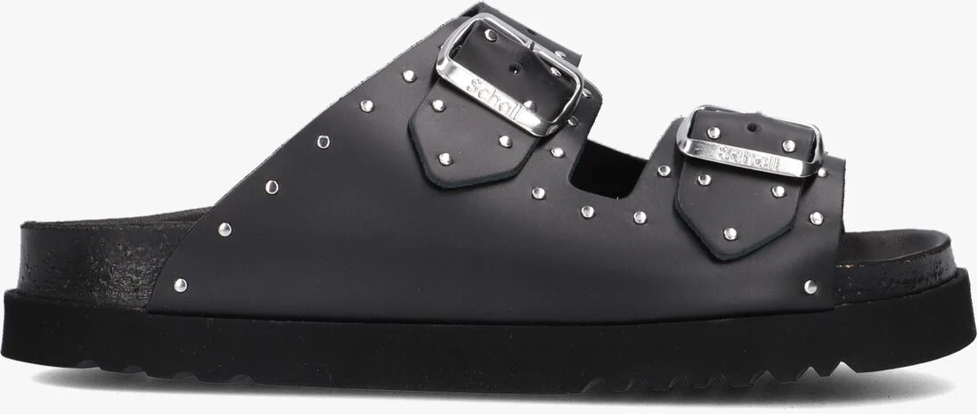 SCHOLL zwarte scholl slippers beatriz