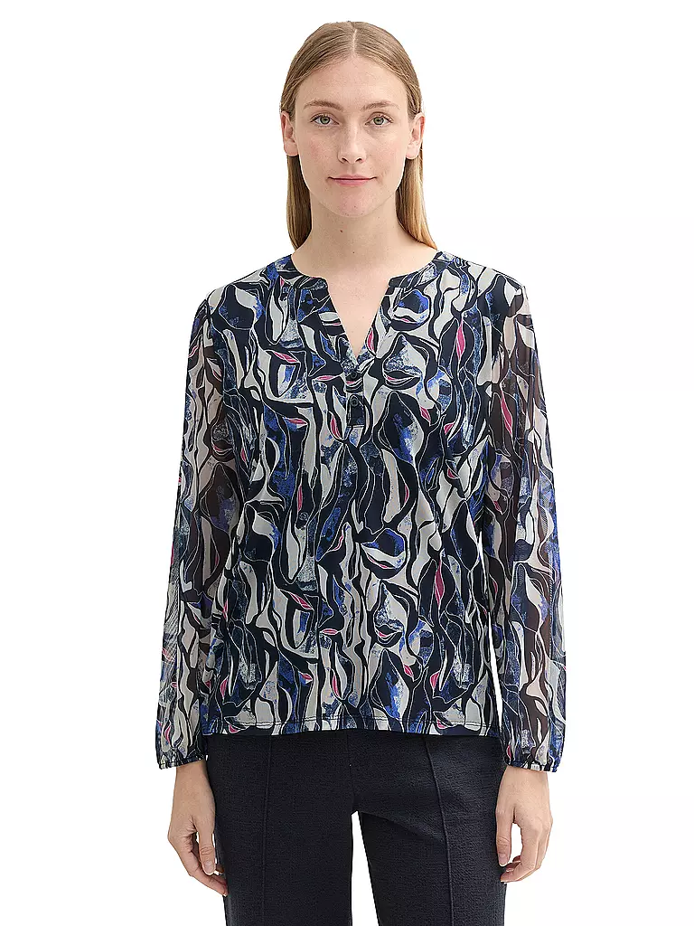 TOM TAILOR Blusenshirt bunt