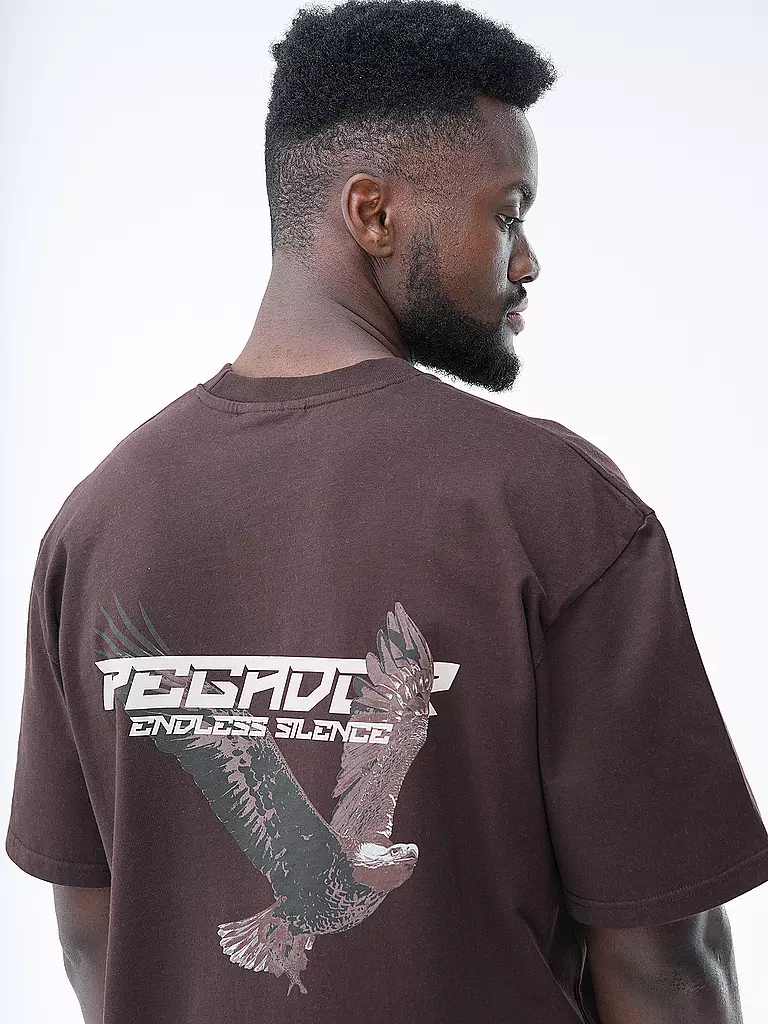 PEGADOR T-Shirt braun