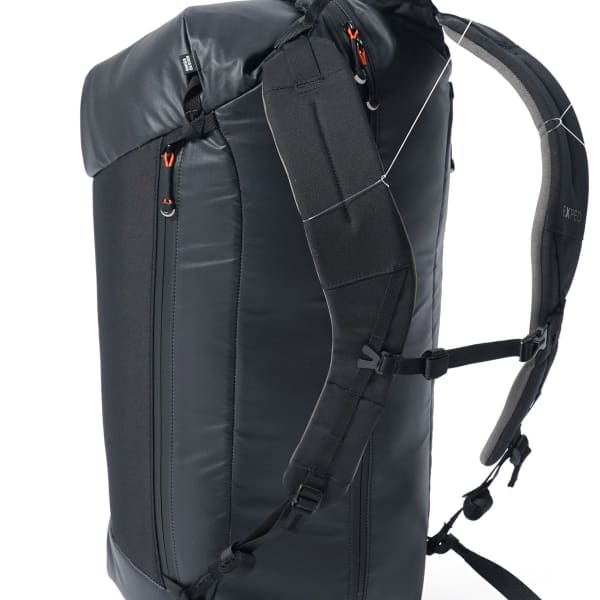 Duffel EXPED RADICAL 45 BLACK