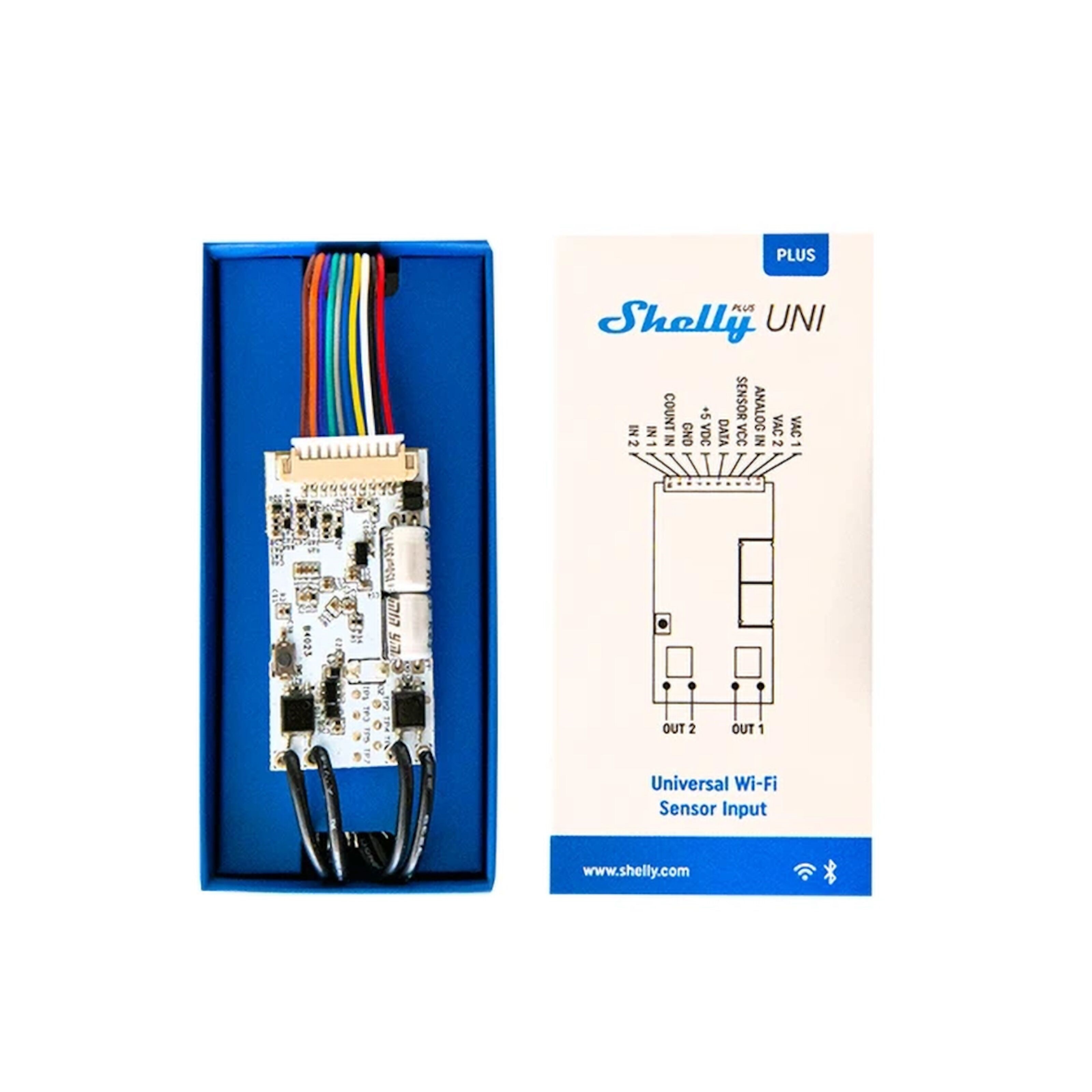 Shelly Plus Uni Smart Wifi-modul