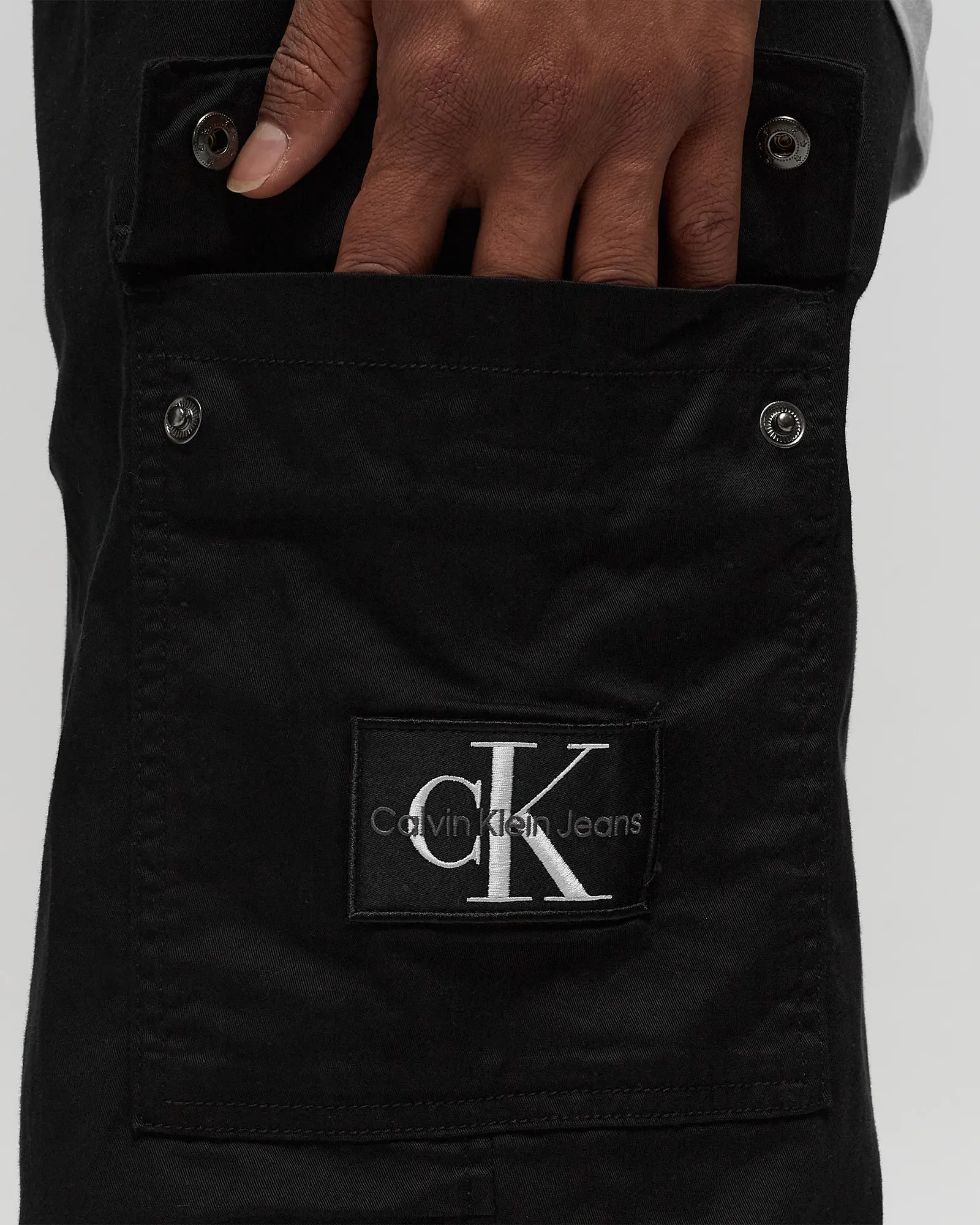Calvin Klein Jeans STRAIGHT CARGO PANT
