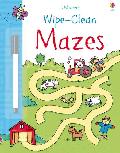 Wipe-Clean Mazes - Wipe-Clean (Paperback)