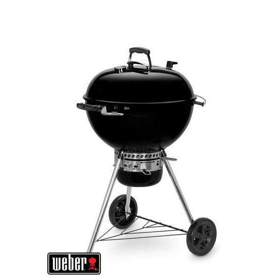 Barbecue charbon de bois MASTER-TOUCH GBS E-5750 acier noir - D.57 cm