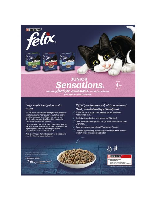 Felix Countryside Sensations - Kattenvoer - 1 kg