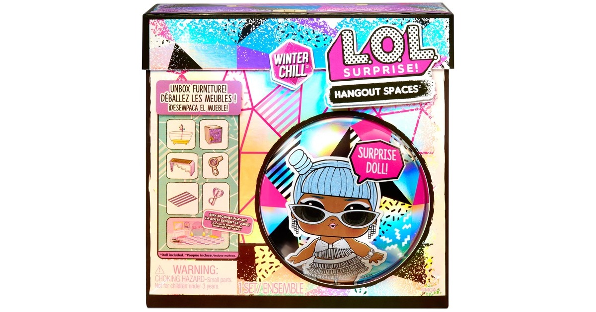MGA EntertainmentL.O.L. Surprise! Winter Chill Hangout Spaces - Style 4 Pop