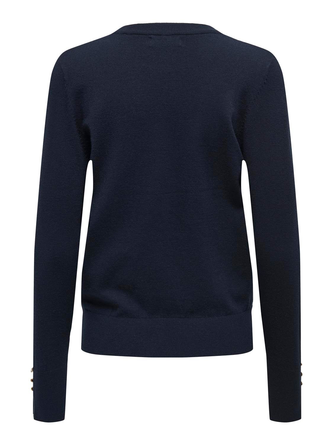 JDYMALOU Strickpullover Sky Captain