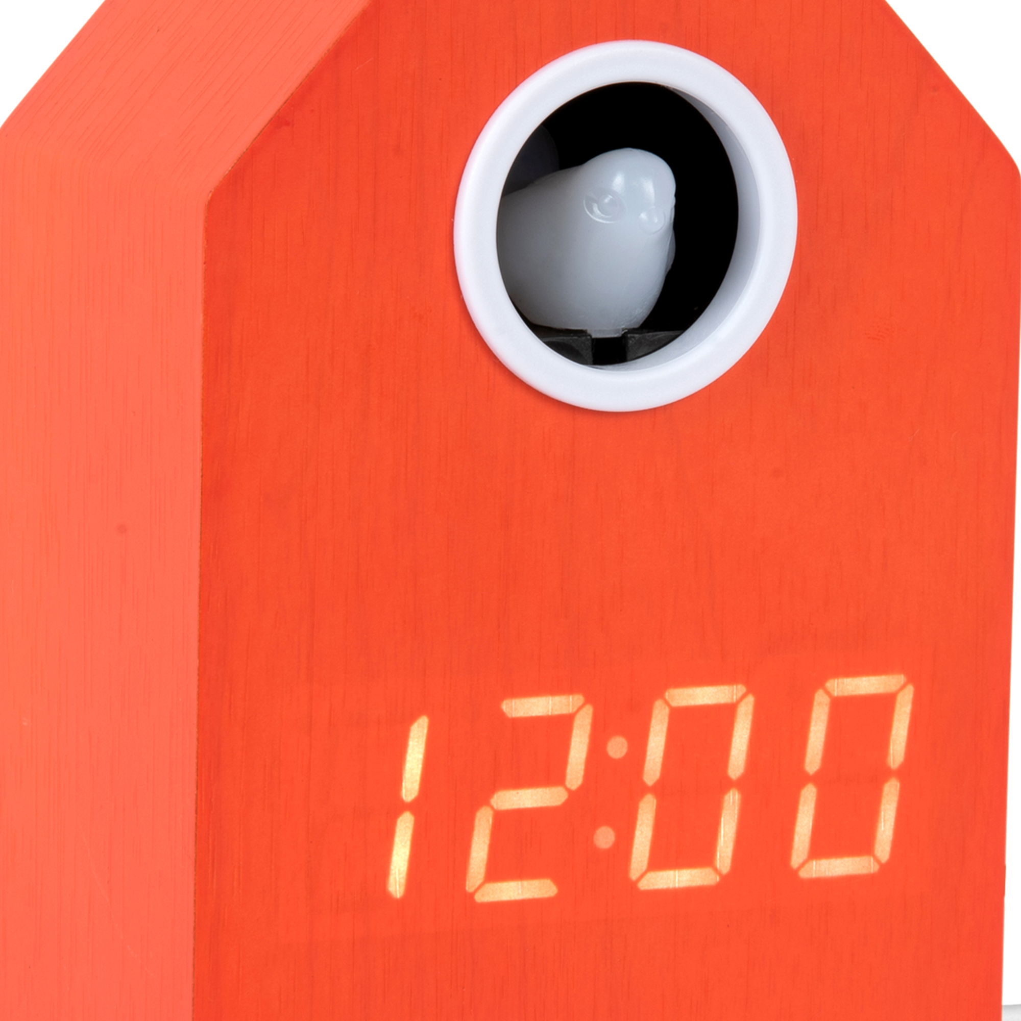 Wekker Koekoek LED Feloranje