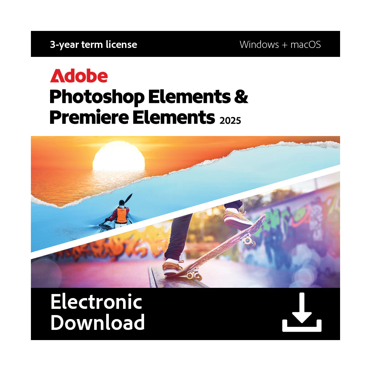 Adobe Photoshop & Premiere Elements 2025