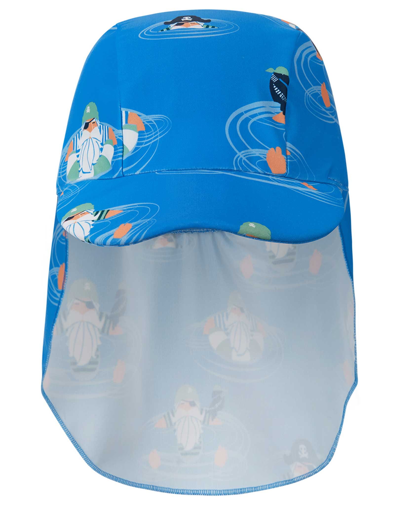 UV-Bademütze KILPIKONNA in cool blue