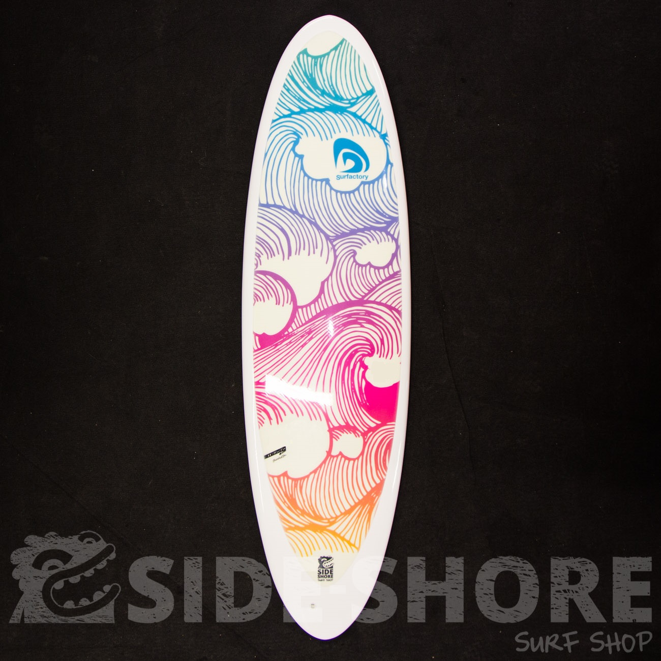 Surfactory Fish - 6'3 x 21