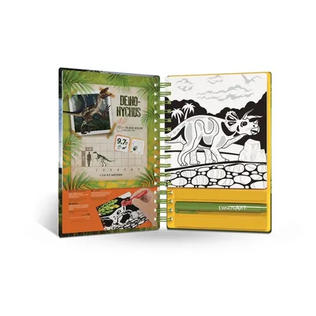 Dinos Art Kleines Kreativbuch – Samtkunst