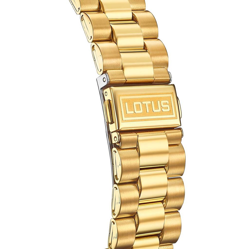Montre Lotus Freedom Collection Doré