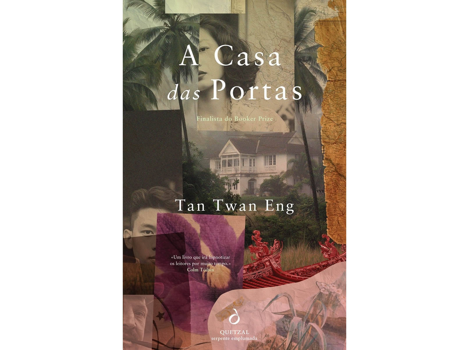LIVRO A CASA DAS PORTAS DE TAN TWAN ENG