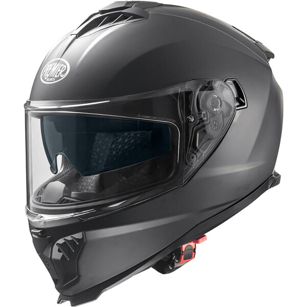 premier - Casque Typhoon U Noir Mat